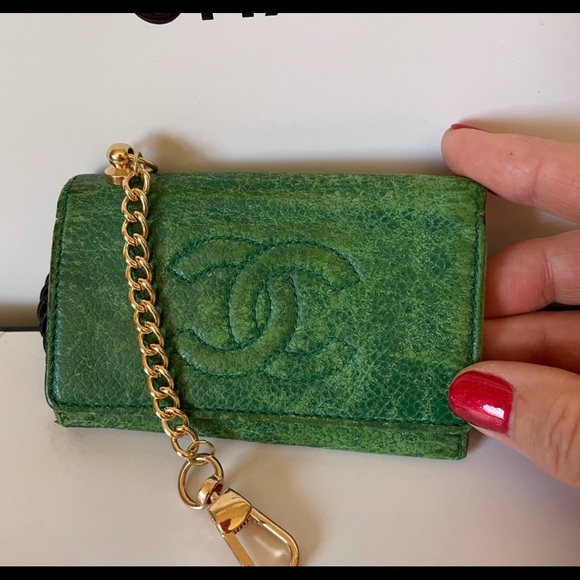 CHANEL Accessories Chanel Keycard Wallet Poshmark